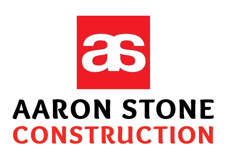 aaron stone construction logo