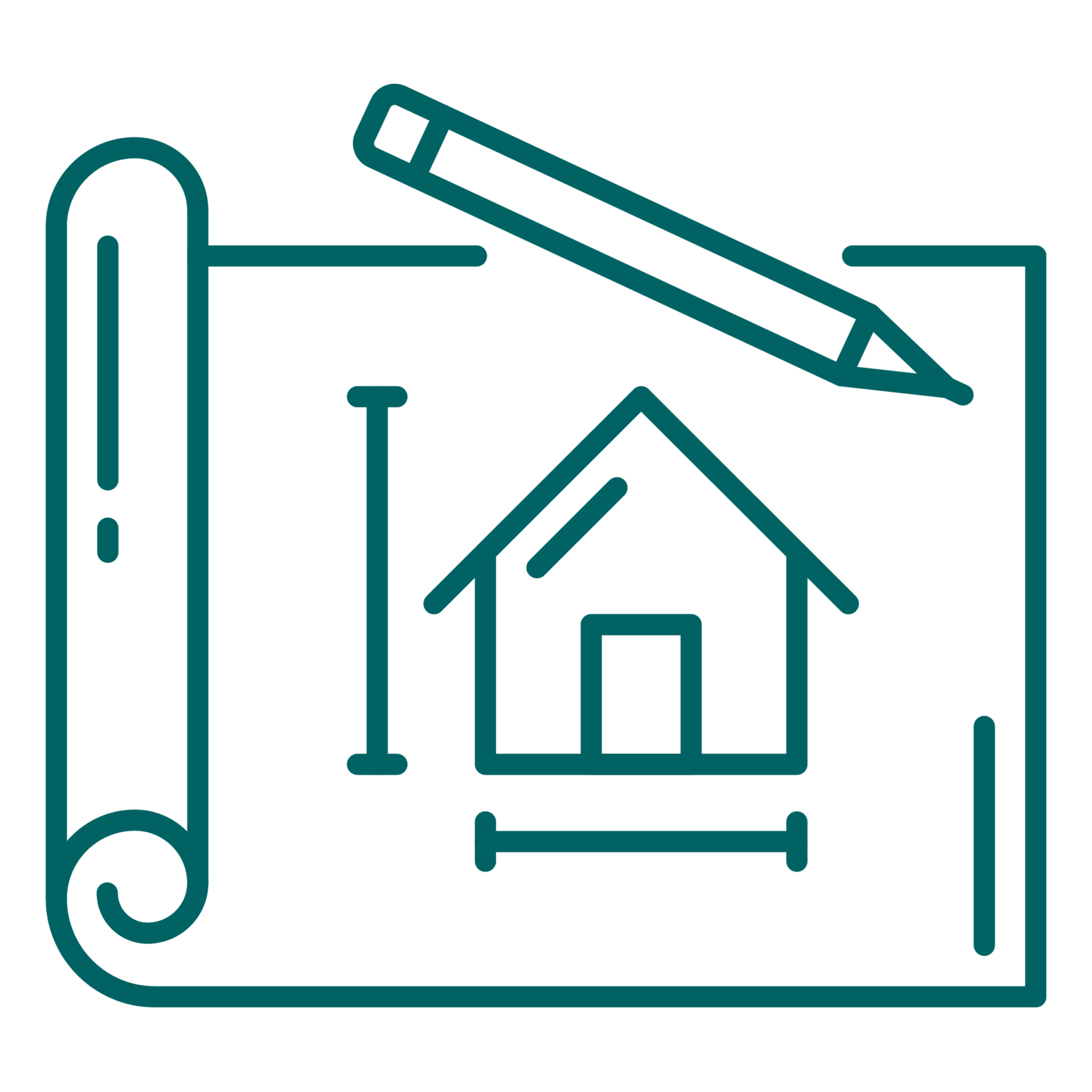 new home construction icon